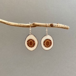 Boucles d'oreilles Piña