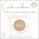 Carte cadeau 50€